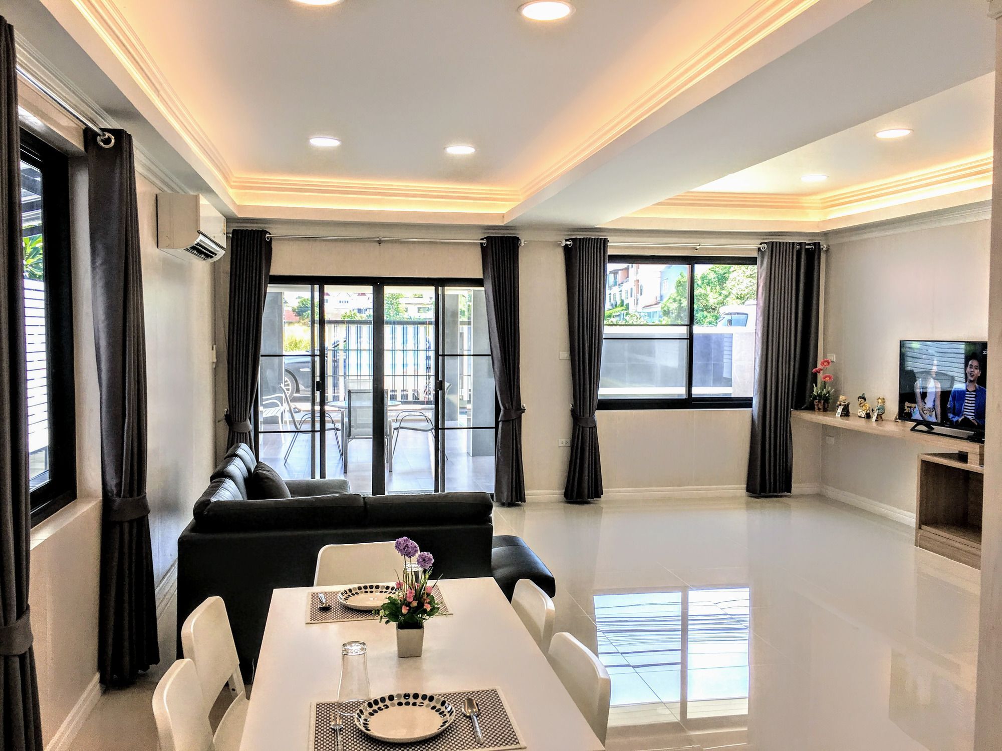 Baan Sasithorn Huahin Villa Exterior photo